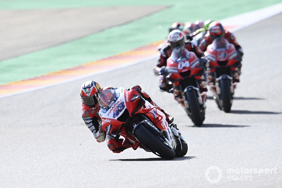 Ducati Lebih Efektif dan Nyaman dengan Enam Pembalap