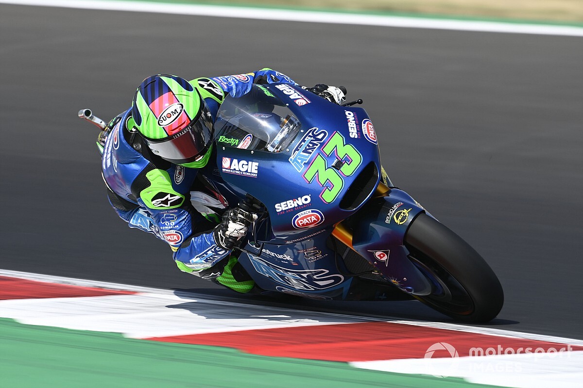 Moto2, Misano 2, Libere 3: Bastianini distrugge il record