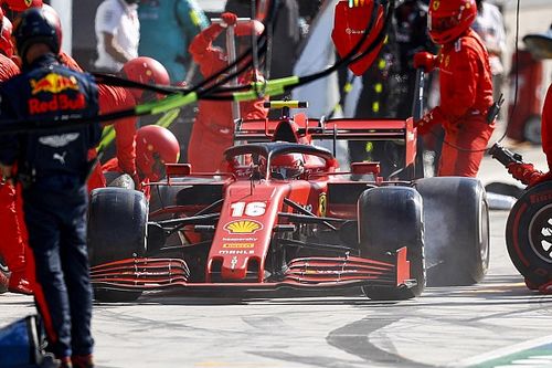 Leclerc: "Hata benim, ancak aracı sürmek çok zor"