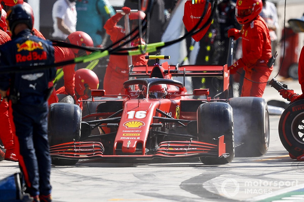 Leclerc: "Hata benim, ancak aracı sürmek çok zor"