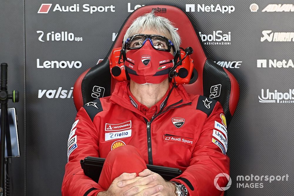 Dall'Igna "regrette" les critiques de Dovizioso et préfère regarder devant