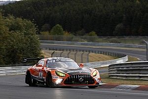 24 uur Nürburgring: Engel bezorgt HRT pole op natte Nordschleife