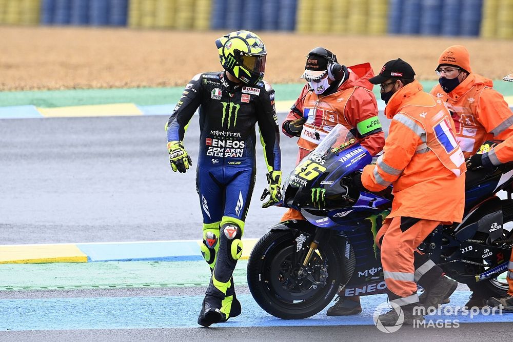 Rossi sorozatban harmadszor bukott