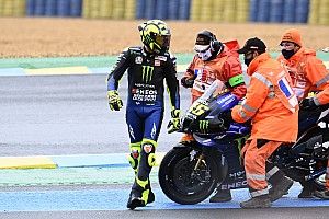 Rossi sorozatban harmadszor bukott