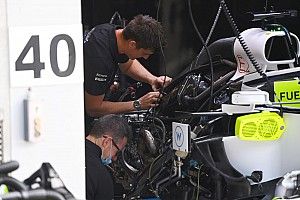 Los detalles de los coches de F1 en el GP de Bélgica
