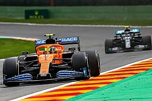 Norris voit le moteur Mercedes "bien meilleur" que le Renault