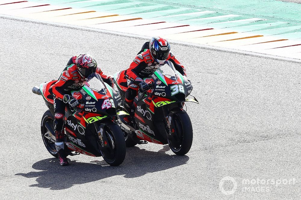 Aprilia Sudah Kantongi Pendamping Aleix Espargaro