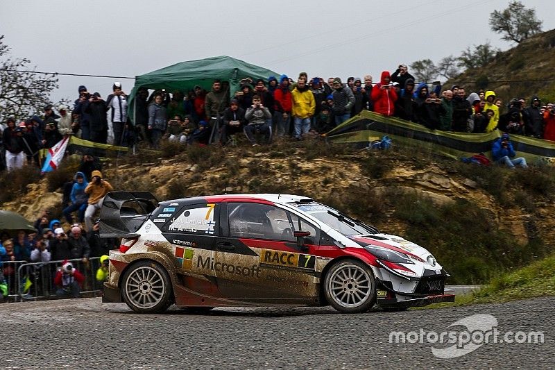 Jari-Matti Latvala, Miikka Anttila, Toyota Gazoo Racing WRT Toyota Yaris WRC