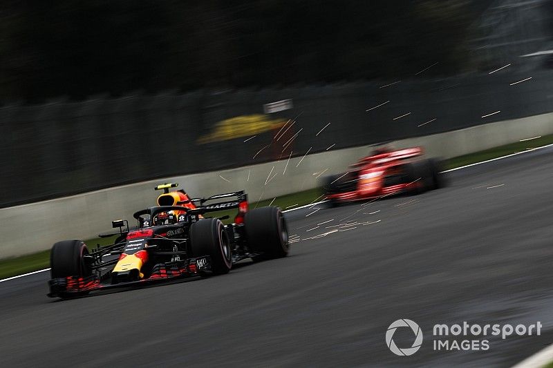 Max Verstappen, Red Bull Racing RB14 