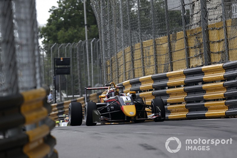 Formel-3-Weltcup Macau: Ticktum mit Rekordrunde auf Pole-Position