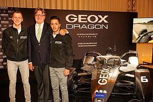 Moretti Polegato: “Geox entra in Formula E per vincere come in F1”