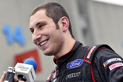 Kaz Grala had “the most fun” during 2018 Xfinity season