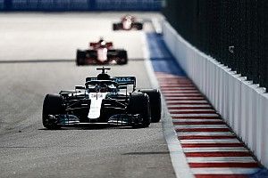 Hamilton pede pela inversão do circuito de Sochi no futuro