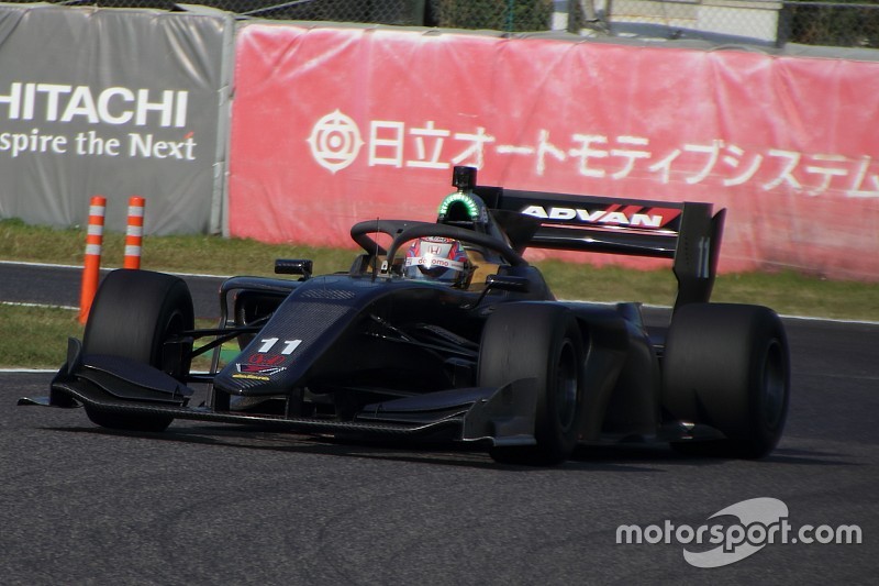 鈴鹿でSF19開発テストがスタート、新仕様のOTSライトが登場