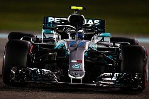Bottas querría "desaparecer" tras tantos errores cometidos en 2018