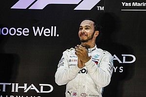 Mercedes: 2018 terminou com um "novo" Hamilton