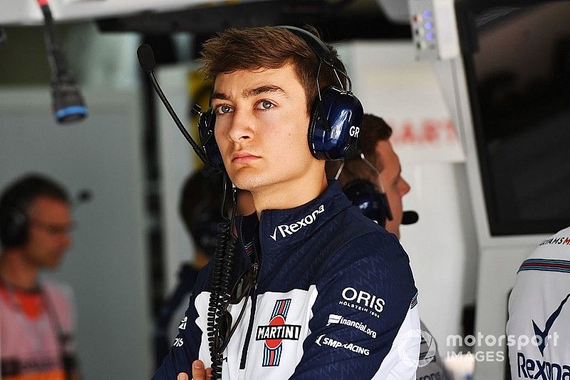 George Russell, Williams Racing