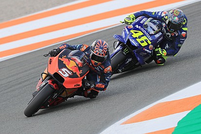 Rossi sur la psychologie de Zarco : "Comme entrer dans un tunnel"