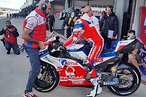 Pecco Bagnaia inizia a scoprire la sua Ducati: primi giri a Valencia per il campione Moto2