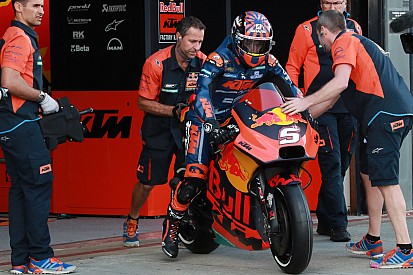 Zarco se la prende con calma con la KTM: "Abbiamo bisogno di trovare una base"