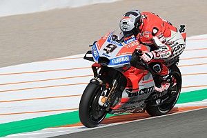 Dall'Igna: "Petrucci debe pelear por podios y victorias el año que viene"