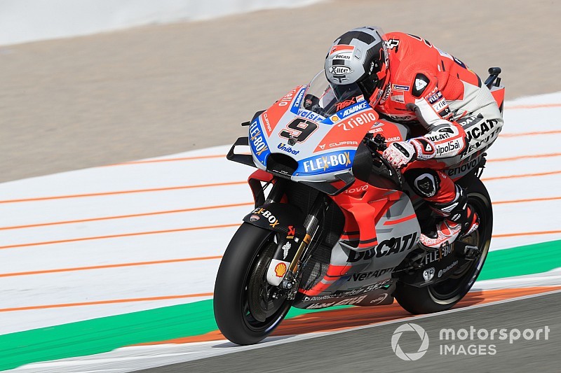 Ducati: Petrucci precisa brigar por pódios e vitórias em 2019