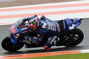 MotoGP Valencia: Vinales pole position, Marquez terjatuh
