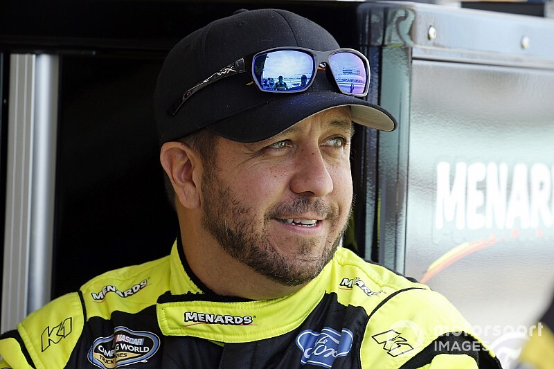 Matt Crafton to stand by for Paul Menard at Talladega