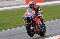 Dovizioso: “En esta pista, con lluvia y 27 vueltas, puede pasar de todo”