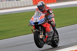 Dovizioso: “En esta pista, con lluvia y 27 vueltas, puede pasar de todo”