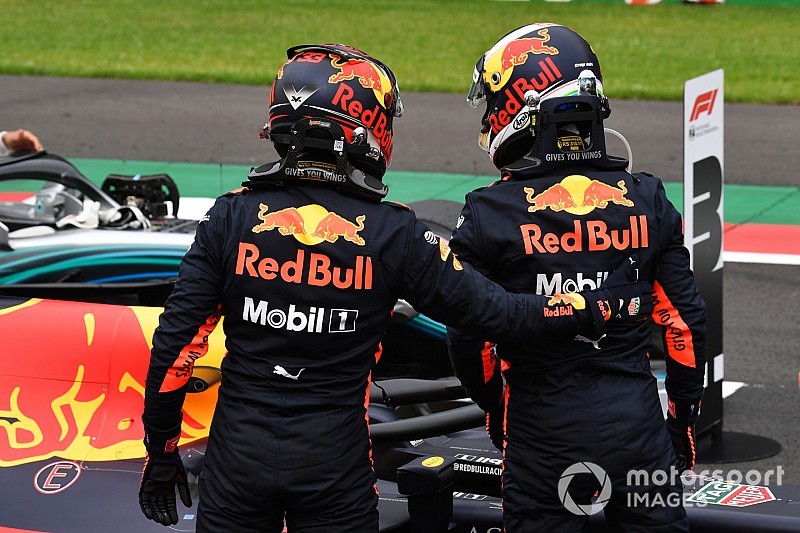 Red Bull: Verstappen és Ricciardo szabadon versenyezhet egymással, de nem az első kanyarban kell megnyerni a futamot