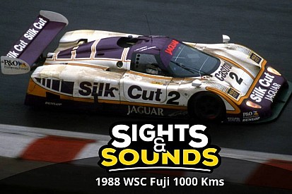Retro: 1.000 km van Fuji 1988 met Jan Lammers