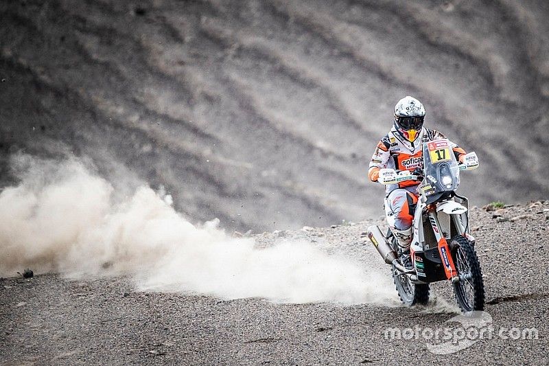 Laia Sanz se cuela en el top 20 del Dakar