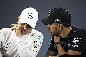 A Mercedes szerint Bottast megtörte, hogy beállították Hamilton mögé