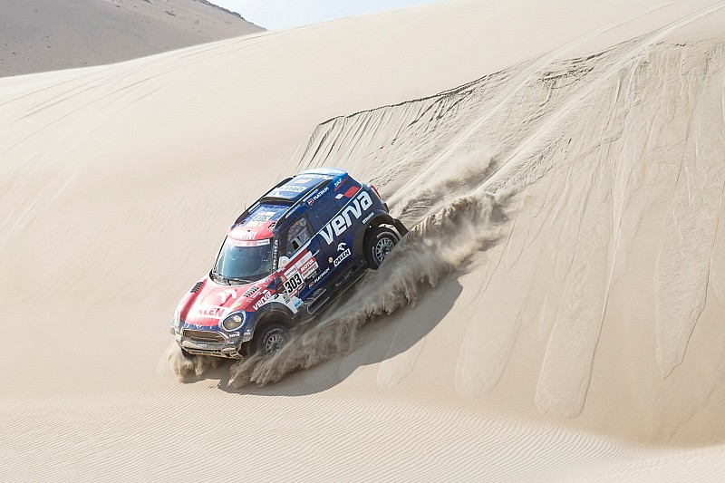 Dwanaście etapów Rajdu Dakar 2020