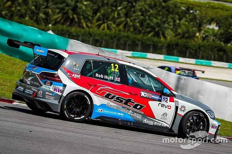 Rob Huff, Teamwork Motorsport, Volkswagen Golf GTI TCR