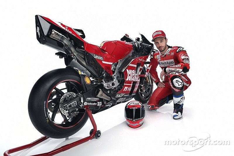 Andrea Dovizioso, Ducati Team