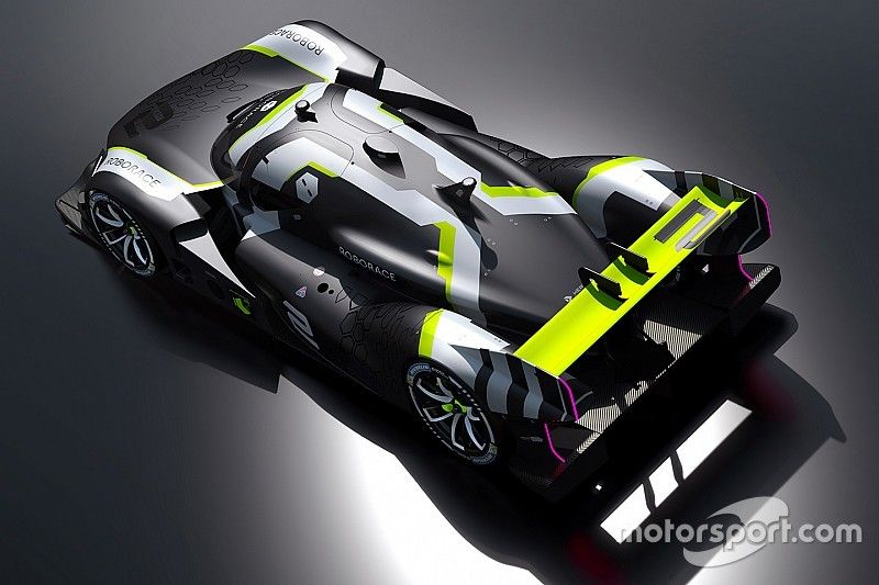 Roborace presenteert DevBot 2.0 voor eerste volledige seizoen