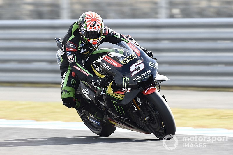 Sixième, Zarco est "à la limite" de son package