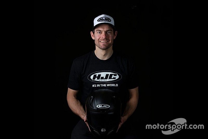 Crutchlow resmi pakai helm HJC