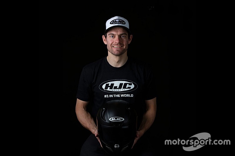 Crutchlow resmi pakai helm HJC
