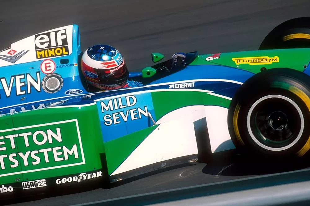 Michael Schumacher, Benetton B194 Ford
