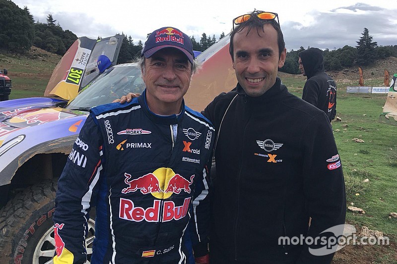 El líder del buggy de Sainz en el Dakar que estudió ingeniería por Alonso