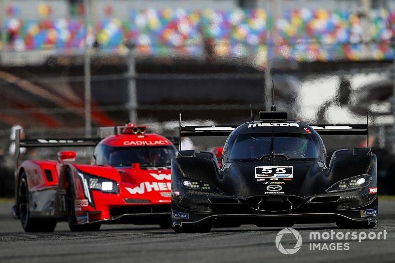 #55 Mazda Team Joest Mazda DPi, DPi: Jonathan Bomarito, Harry Tincknell, Olivier Pla