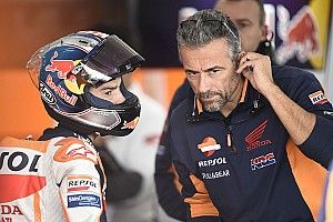 Pedrosa se despide del Mundial volviendo al diseño de casco de su debut