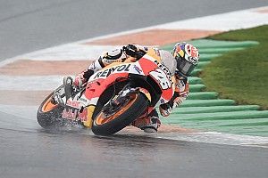 Dani Pedrosa: Zu Beginn seiner Karriere im Regen manchmal Letzter