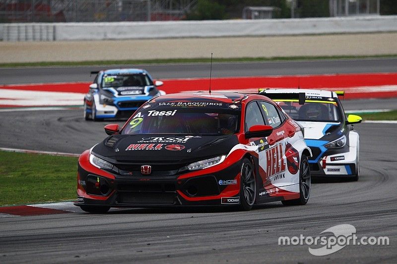 Attila Tassi, Hell Energy Racing con KCMG Honda Civic Type R TCR