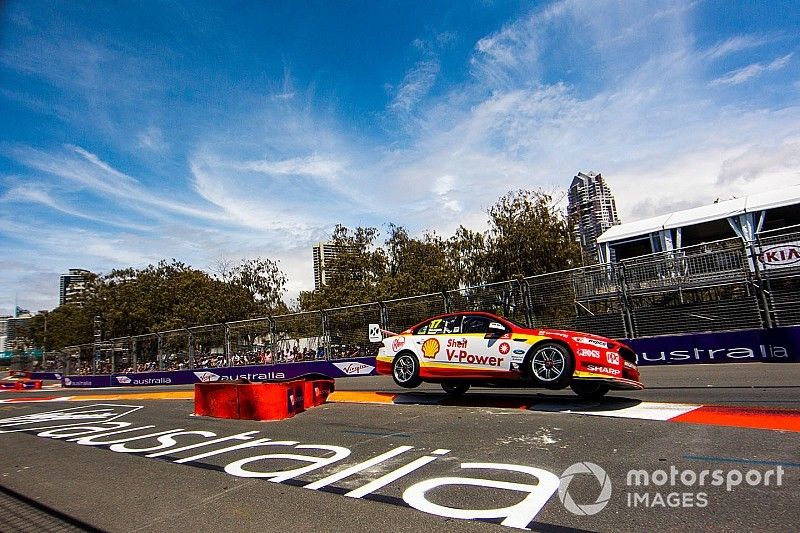 Scott McLaughlin, DJR Team Penske Ford