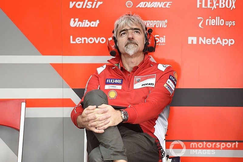 Gigi Dall'Igna, manager de Ducati Team