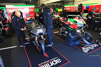 Une équipe de tests plutôt que satellite pour Aprilia